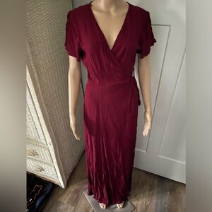 Lulus Wrap Dress